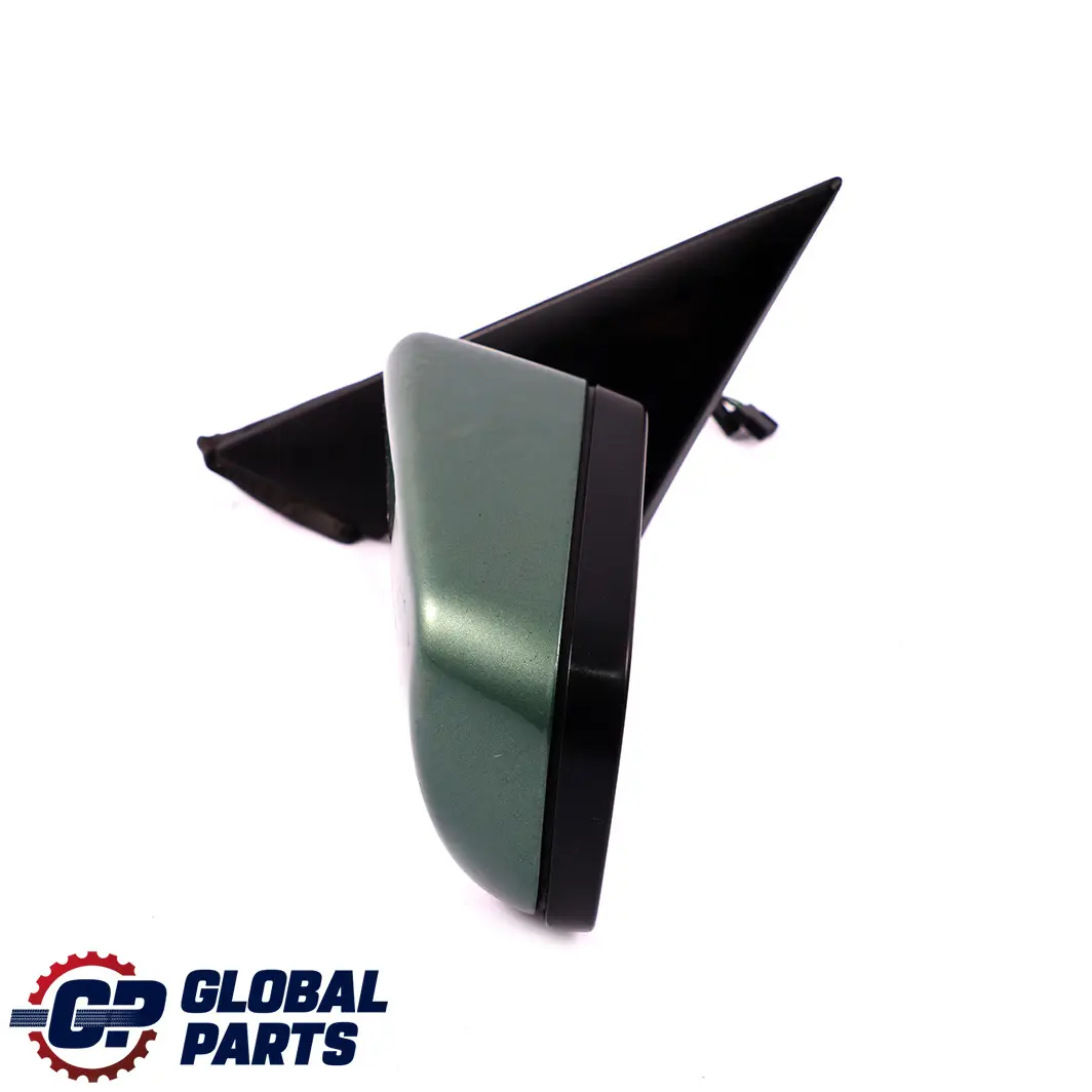 BMW 3 E46 Heated Power Fold Left N/S Wing Mirror Meergruen Sea Green 393 - SKU rhd-8245131-MRG - Part number 8245131