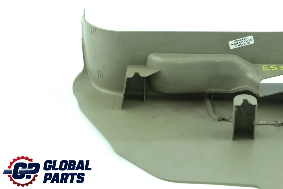 Lateral Panel Trim Footwell Trim Front Right Pastel Green to BMW X5 Series E53 with Part number 8245334 BMW X5 Series E53 Lateral Panel Trim Footwell Trim Front Right Pastel Green - SKU rhd-8245334-2 - Part number 8245334