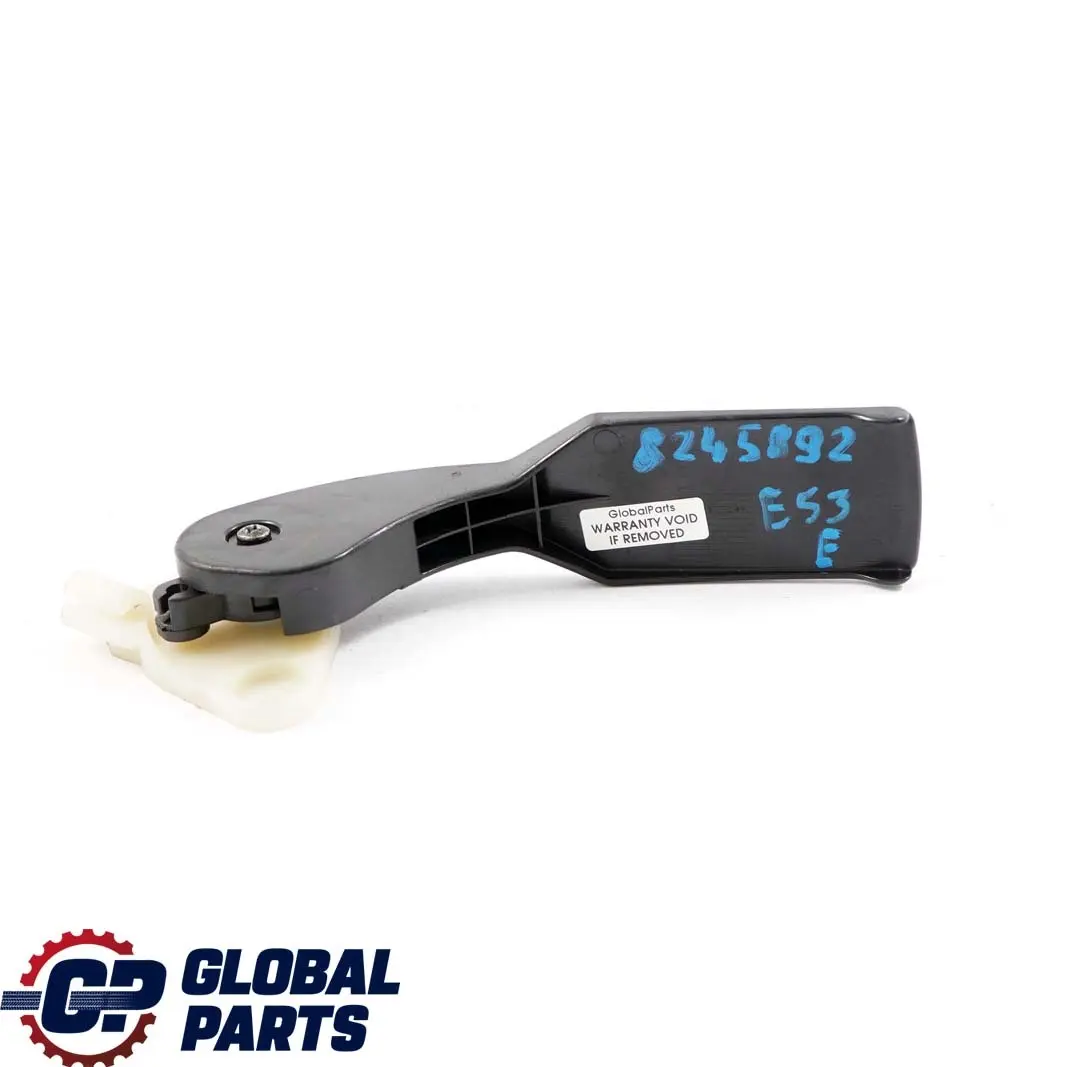 Bonnet Release Handle Hood Lever 5143 to BMW X5 Series E53 with Part number 8245892 BMW X5 Series E53 Bonnet Release Handle Hood Lever 5143 - SKU rhd-8245892 - Part number 8245892