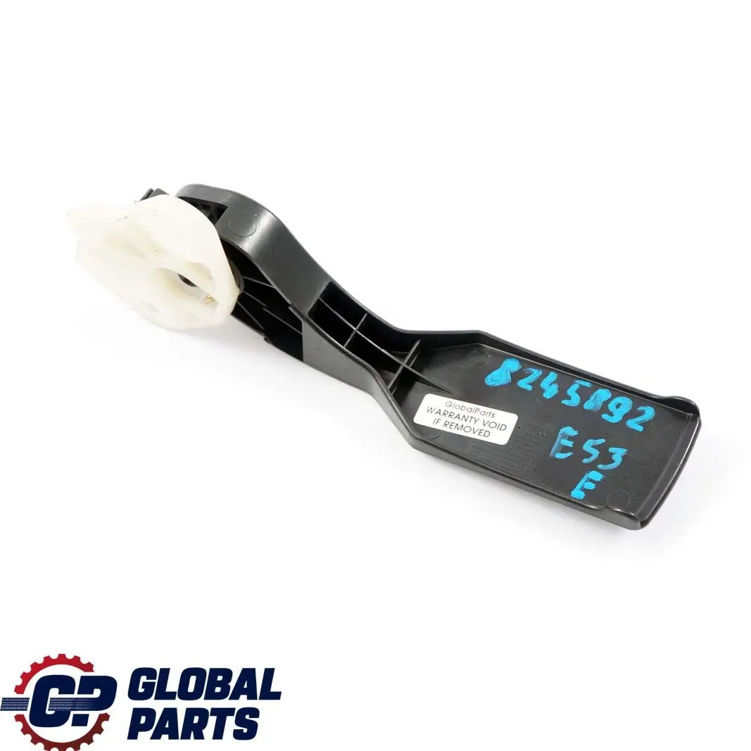 Bonnet Release Handle Hood Lever 5143 to BMW X5 Series E53 with Part number 8245892 BMW X5 Series E53 Bonnet Release Handle Hood Lever 5143 - SKU rhd-8245892 - Part number 8245892