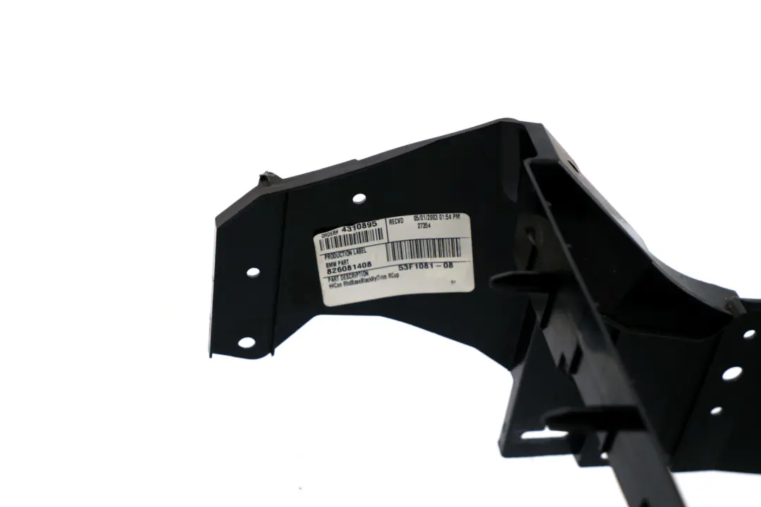 Center Console Supporting Support Part to BMW X5 Series E53 with Part number 8245916 BMW X5 Series E53 Center Console Supporting Support Part - SKU rhd-8245916 - Part number 8245916