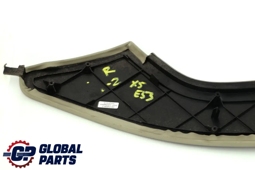 Centre Console Side Trim Console Finisher Right Green to BMW X5 Series E53 with Part number 8245918 BMW X5 Series E53 Centre Console Side Trim Console Finisher Right Green - SKU rhd-8245918-2 - Part number 8245918