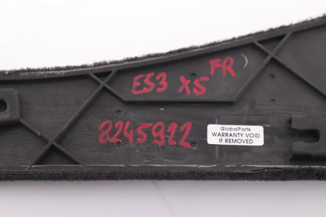 Centre Console Front Right Side Trim Panel O/S Anthrazit to BMW X5 Series E53 with Part number 8245922 BMW X5 Series E53 Centre Console Front Right Side Trim Panel O/S Anthrazit - SKU rhd-8245922 - Part number 8245922