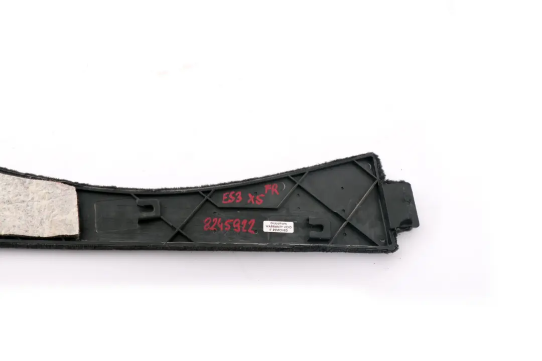 Centre Console Front Right Side Trim Panel O/S Anthrazit to BMW X5 Series E53 with Part number 8245922 BMW X5 Series E53 Centre Console Front Right Side Trim Panel O/S Anthrazit - SKU rhd-8245922 - Part number 8245922