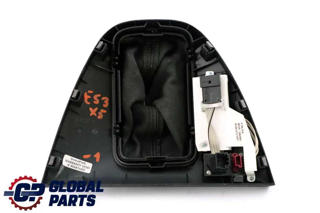 Selector Surround Trim Cover to BMW X5 Series E53 Automatic Gear with Part number 8245924 BMW X5 Series E53 Automatic Gear Selector Surround Trim Cover - SKU rhd-8245924-1 - Part number 8245924