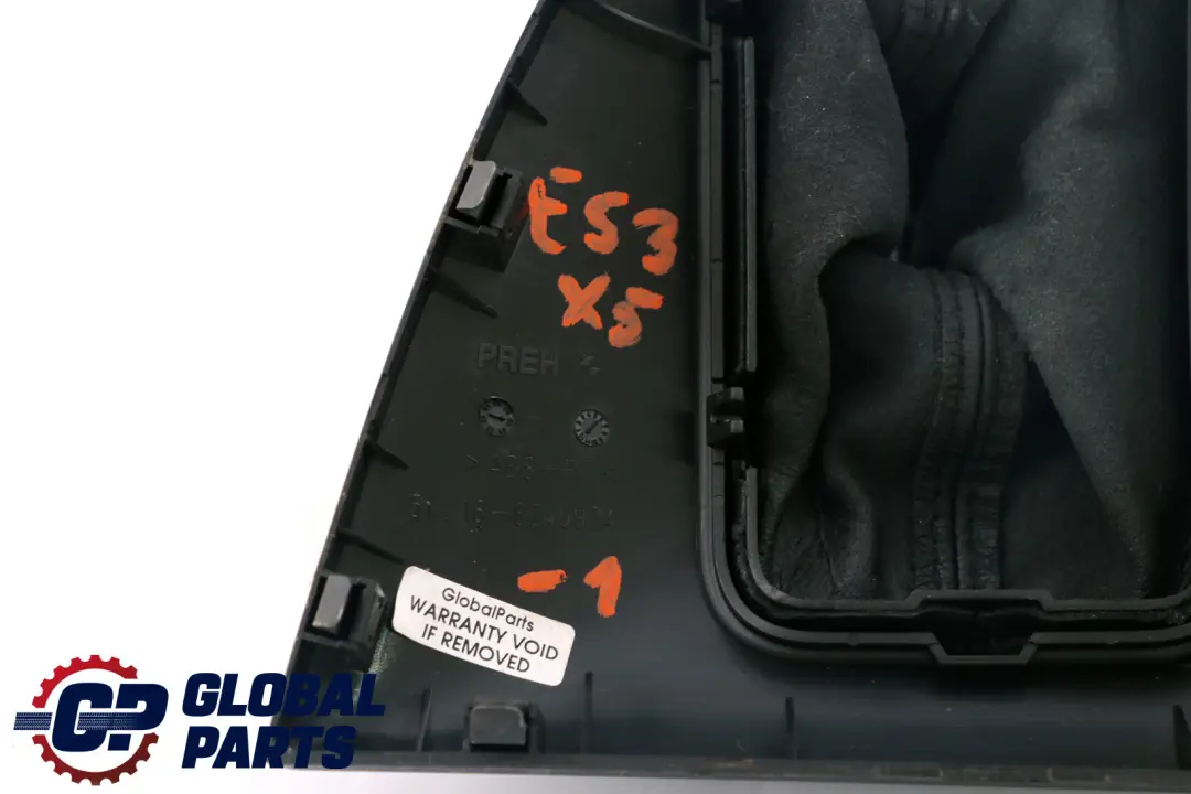 Selector Surround Trim Cover to BMW X5 Series E53 Automatic Gear with Part number 8245924 BMW X5 Series E53 Automatic Gear Selector Surround Trim Cover - SKU rhd-8245924-1 - Part number 8245924