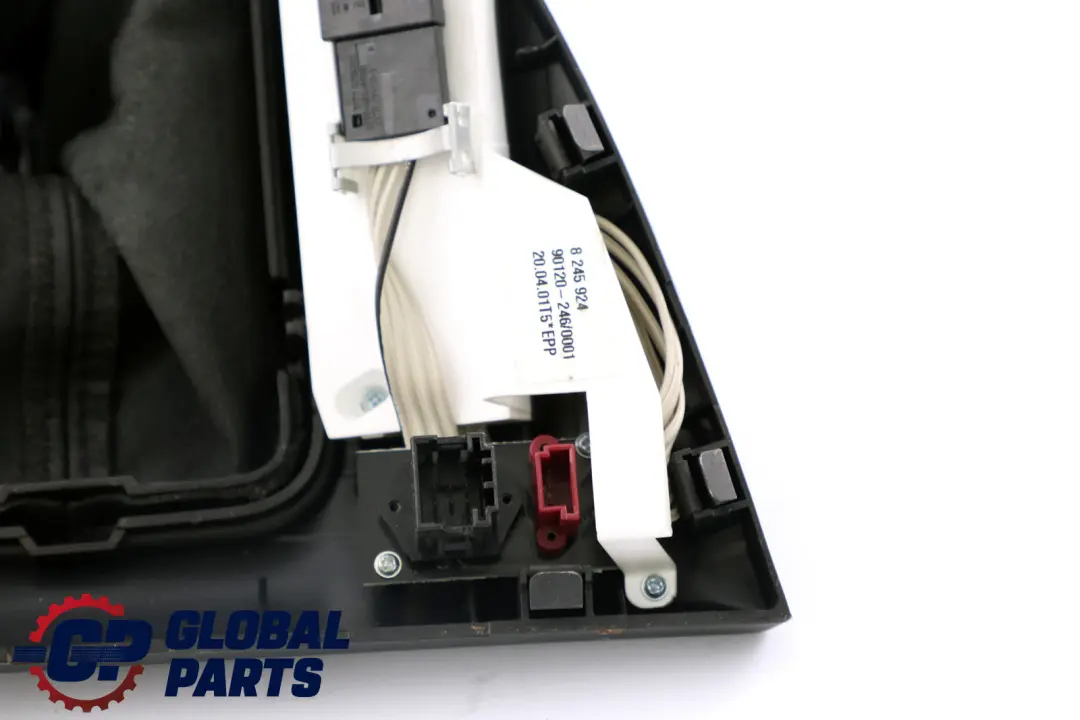 Selector Surround Trim Cover to BMW X5 Series E53 Automatic Gear with Part number 8245924 BMW X5 Series E53 Automatic Gear Selector Surround Trim Cover - SKU rhd-8245924-1 - Part number 8245924