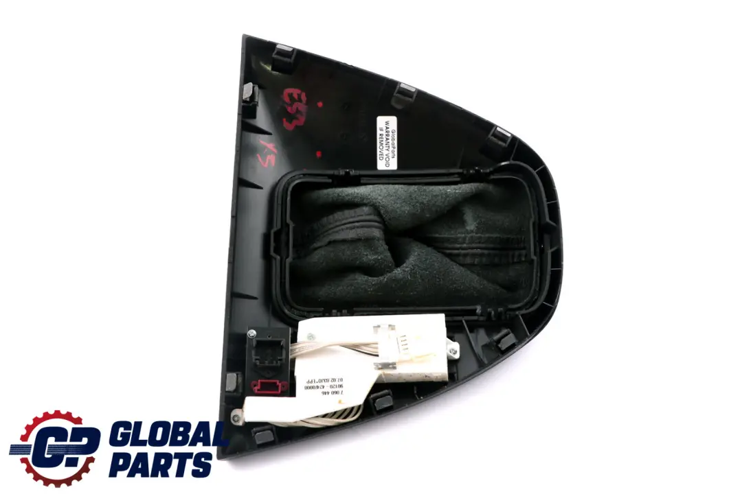 Pre Select Lever Cover For Steptronic Black to BMW X5 Series E53 with Part number 8245924 BMW X5 Series E53 Pre Select Lever Cover For Steptronic Black - SKU rhd-8245924 - Part number 8245924