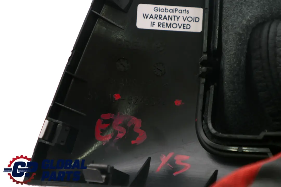 Pre Select Lever Cover For Steptronic Black to BMW X5 Series E53 with Part number 8245924 BMW X5 Series E53 Pre Select Lever Cover For Steptronic Black - SKU rhd-8245924 - Part number 8245924