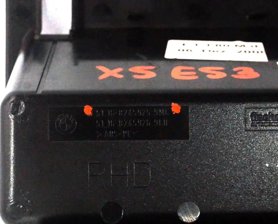 BMW X5 Series E53 Storing Partition With CD Holder Box Storage Console - SKU rhd-8245925 - Part number 8245925