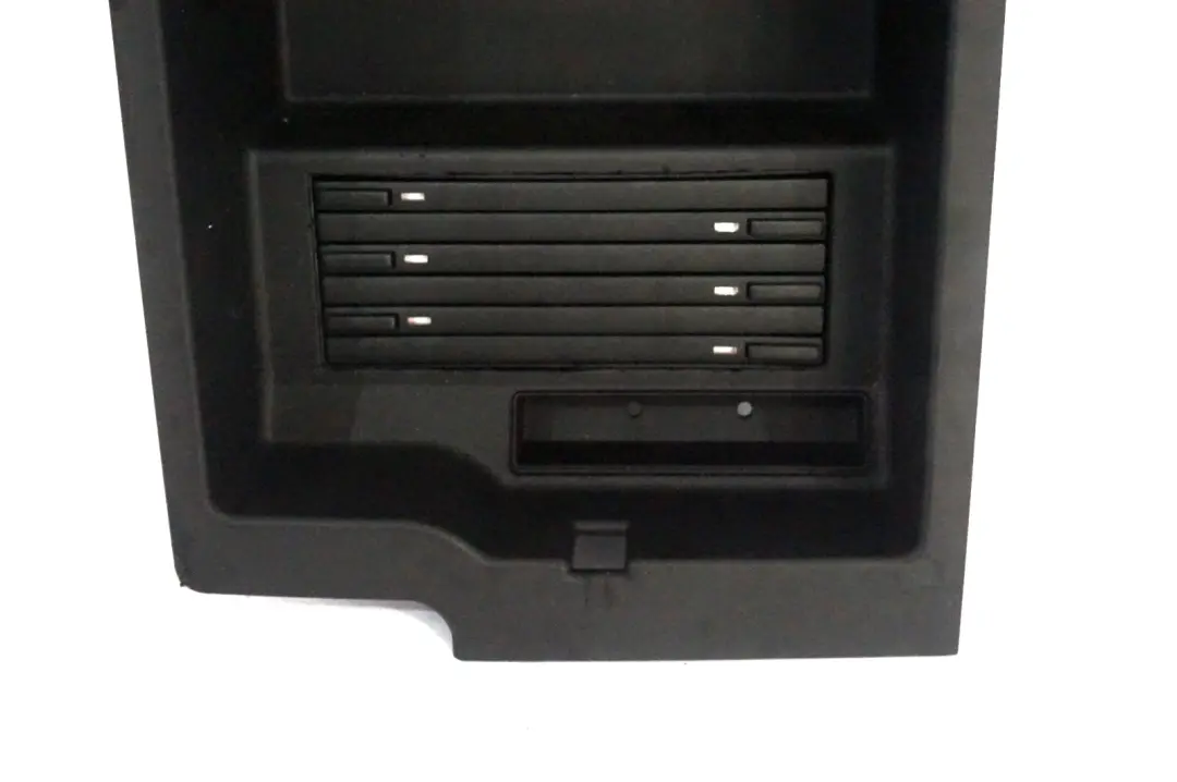 Storing Partition With CD Holder Box Storage Console to BMW X5 Series E53 with Part number 8245925 BMW X5 Series E53 Storing Partition With CD Holder Box Storage Console - SKU rhd-8245925 - Part number 8245925