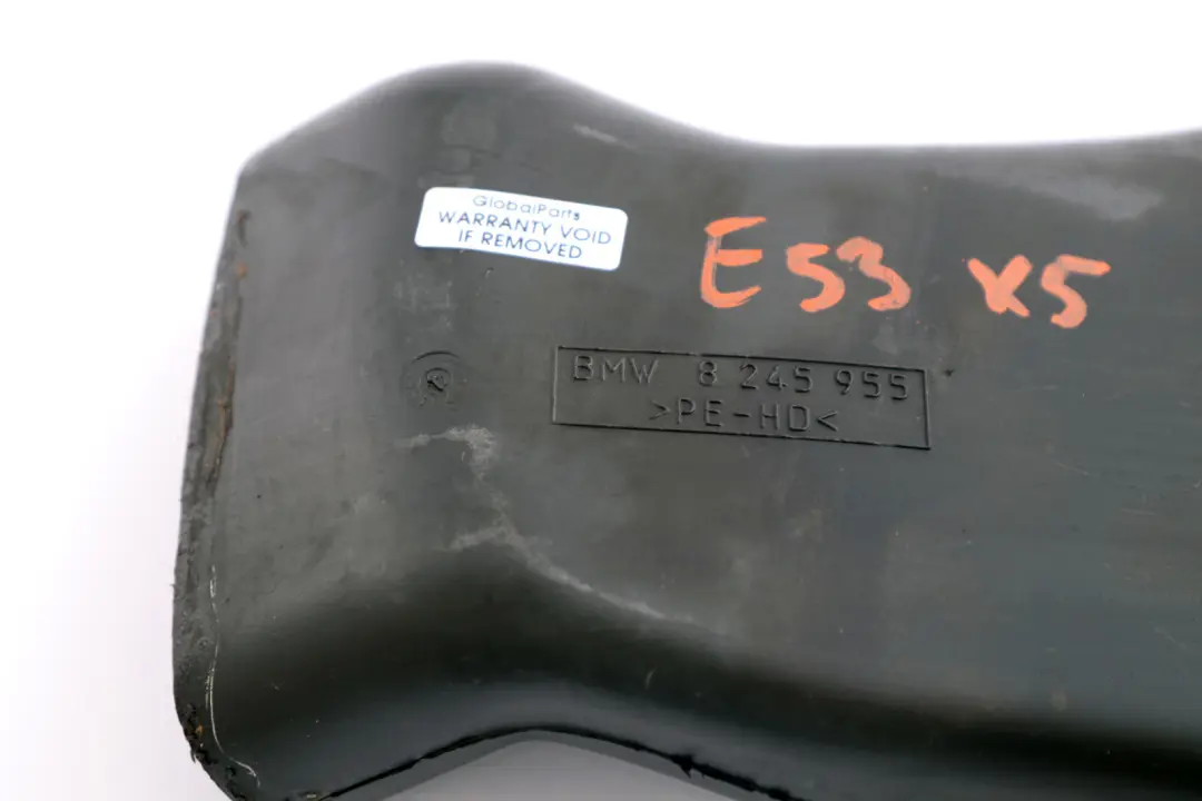 Connecting Branch Blower Rear Vent to BMW X5 Series E53 with Part number 8245955 BMW X5 Series E53 Connecting Branch Blower Rear Vent - SKU rhd-8245955 - Part number 8245955