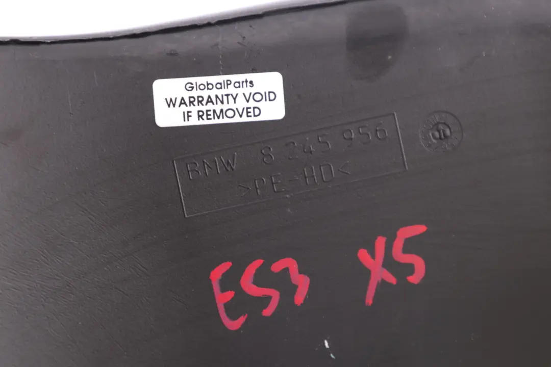 Channel Center Heater Blower Rear to BMW X5 Series E53 Air with Part number 8245956 BMW X5 Series E53 Air Channel Center Heater Blower Rear - SKU rhd-8245956 - Part number 8245956