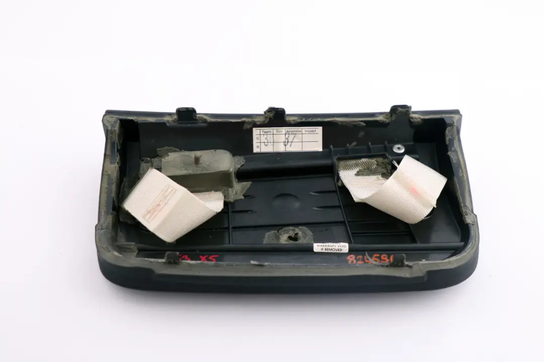 BMW X5 Series E53 Dashboard Cover Trim Black - SKU rhd-8245961 - Part number 8245961