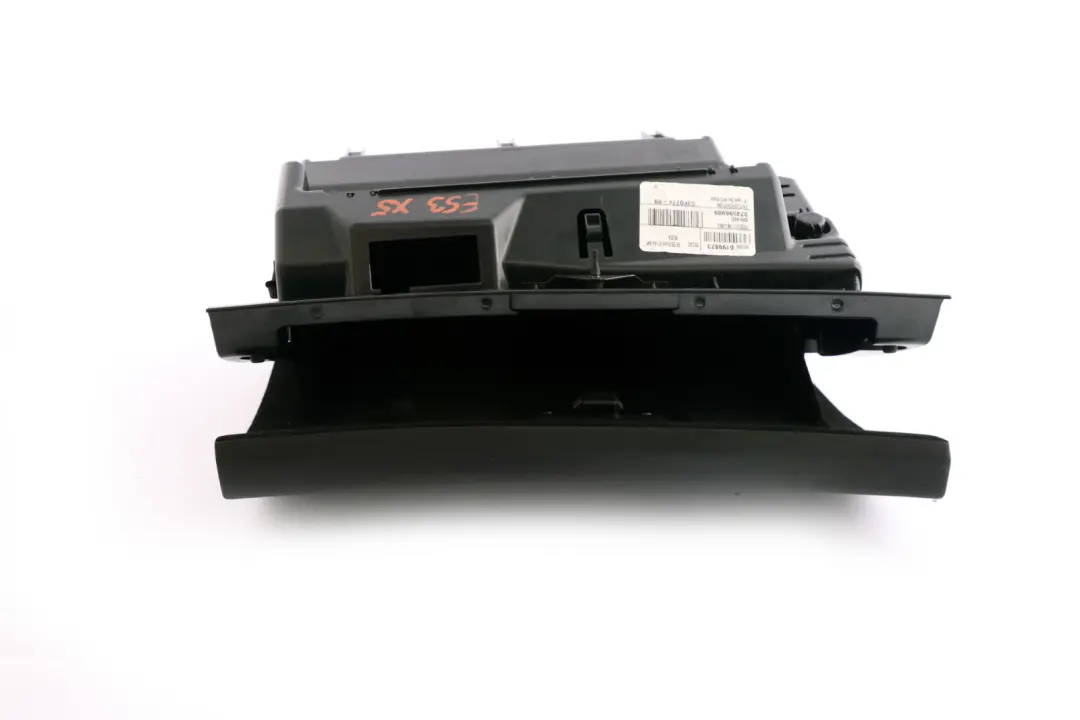 BMW X5 Series E53 Glove Box Storage Case Vinyl Black 8245968 - SKU rhd-8245968 - Part number 7001265