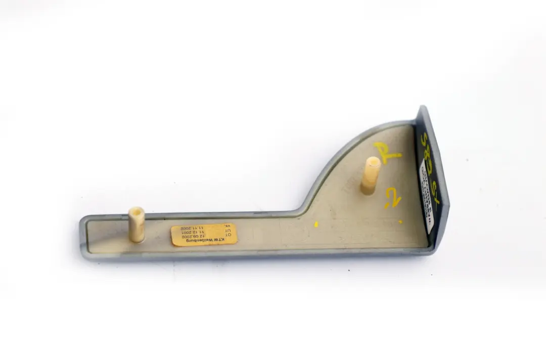 BMW X5 Series 2 E53 Decorative Strip Dashboard Centre Right Titan 2 Silver - SKU rhd-8245984-2 - Part number 8245984