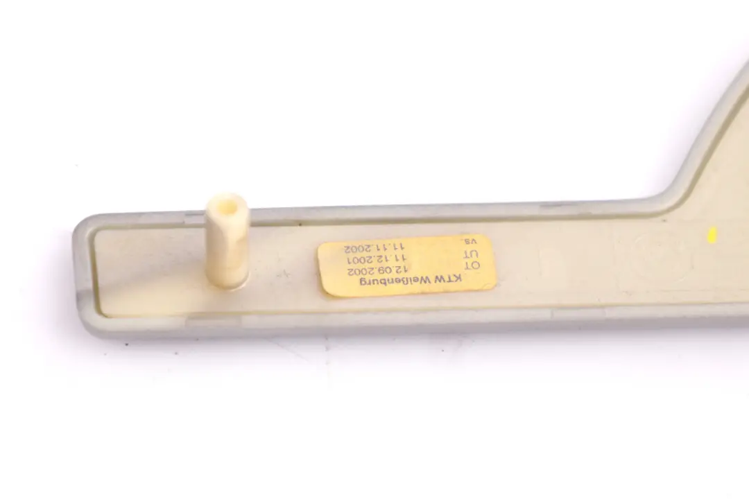 BMW X5 Series 2 E53 Decorative Strip Dashboard Centre Right Titan 2 Silver - SKU rhd-8245984-2 - Part number 8245984