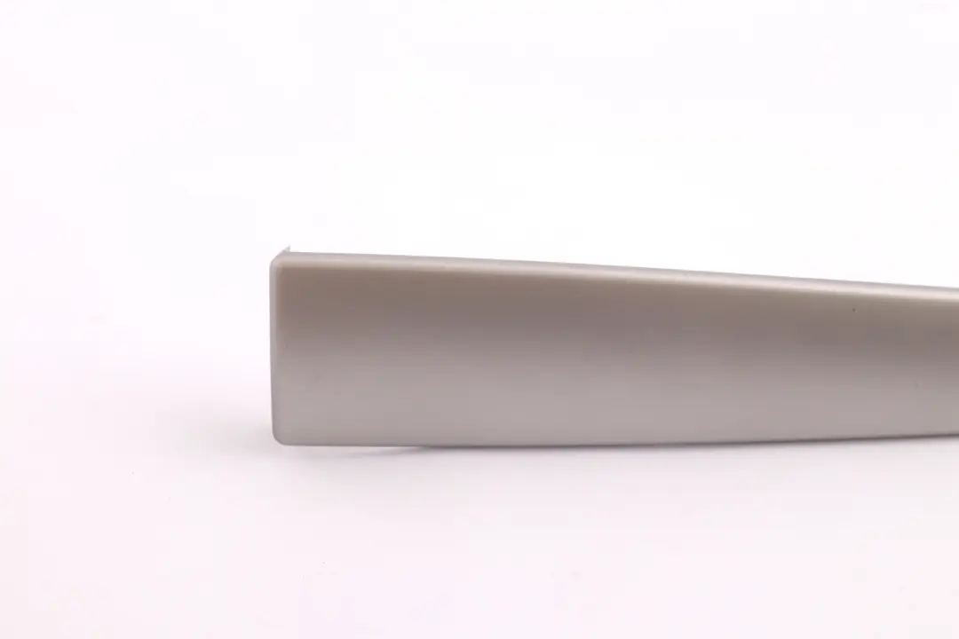 BMW X5 Series E53 Decor Strip Cover Dashboard Left N/S Titan 2 Silver - SKU rhd-8245985 - Part number 8245985