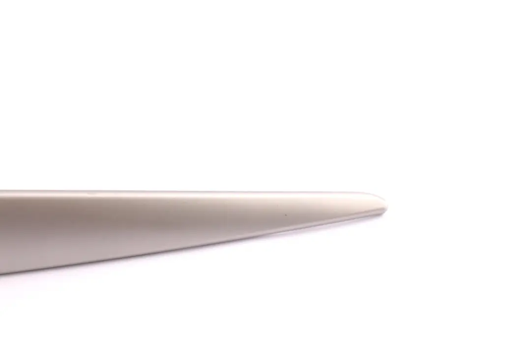 BMW X5 Series E53 Decor Strip Cover Dashboard Left N/S Titan 2 Silver - SKU rhd-8245985 - Part number 8245985