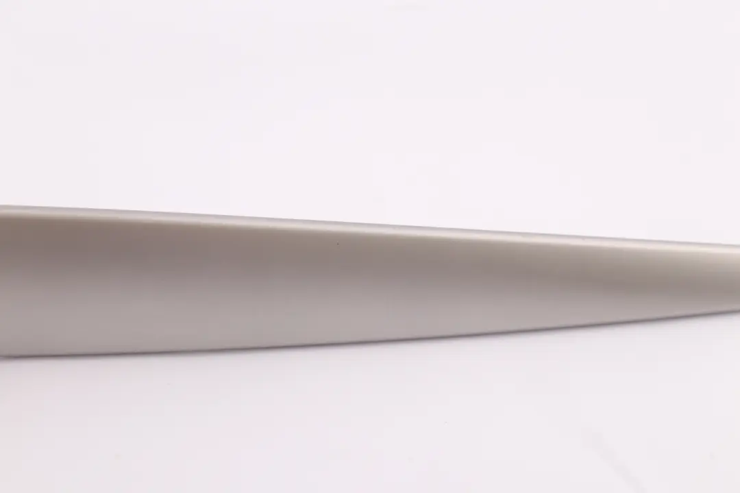 Decor Strip Cover Dashboard Left N/S Titan 2 Silver to BMW X5 Series E53 with Part number 8245985 BMW X5 Series E53 Decor Strip Cover Dashboard Left N/S Titan 2 Silver - SKU rhd-8245985 - Part number 8245985