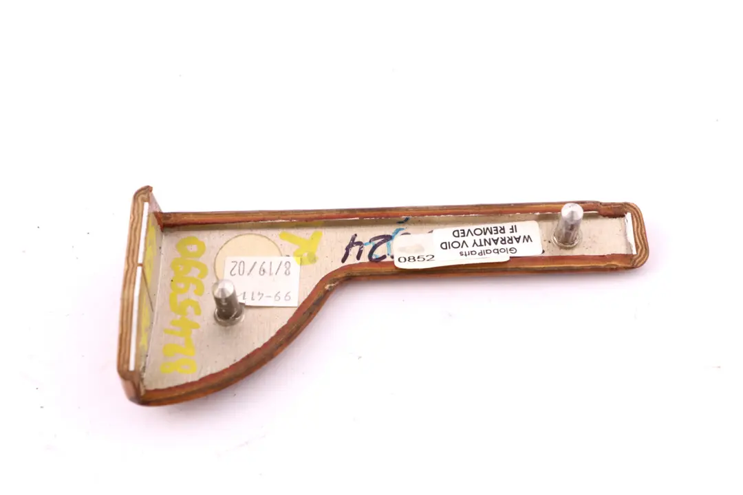 BMW X5 Series E53 Dashboard Strip I-panel Centre Right O/S Wood Light Poplar - SKU rhd-8245990 - Part number 8245990