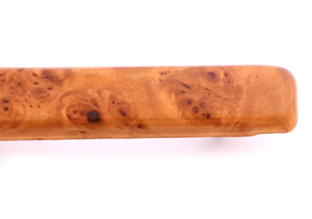 BMW X5 Series E53 Dashboard Strip I-panel Centre Right O/S Wood Light Poplar - SKU rhd-8245990 - Part number 8245990