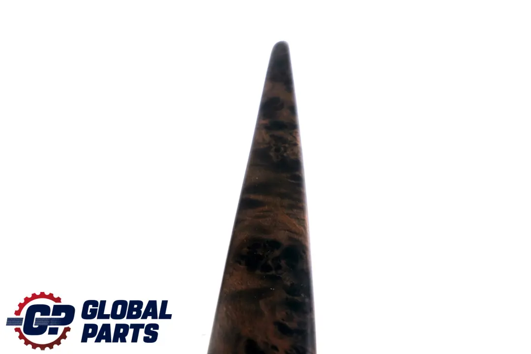 BMW X5 Series 1 E53 Wooden Strip I-panel Left N/S Cover Poplar Wood Dunkel Dark - SKU rhd-8245991-1 - Part number 8245991