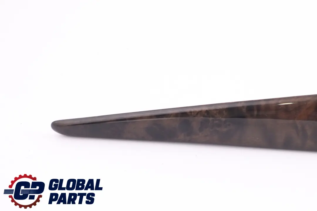 BMW X5 Series 1 E53 Wooden Strip I-panel Left N/S Cover Poplar Wood Dunkel Dark - SKU rhd-8245991-1 - Part number 8245991