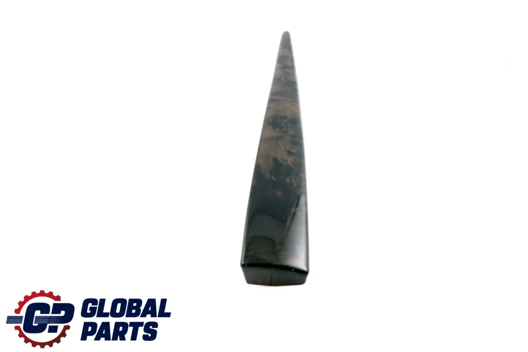 BMW X5 Series 1 E53 Wooden Strip I-panel Left N/S Cover Poplar Wood Dunkel Dark - SKU rhd-8245991-1 - Part number 8245991
