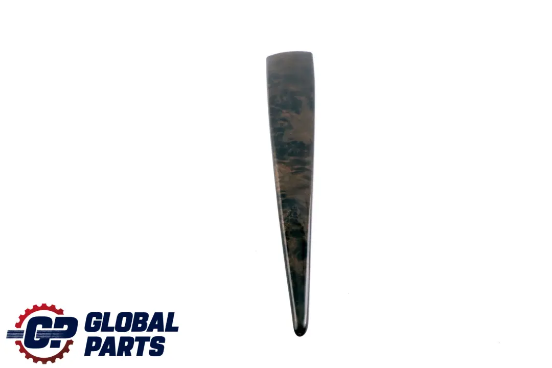 BMW X5 Series 1 E53 Wooden Strip I-panel Left N/S Cover Poplar Wood Dunkel Dark - SKU rhd-8245991-1 - Part number 8245991