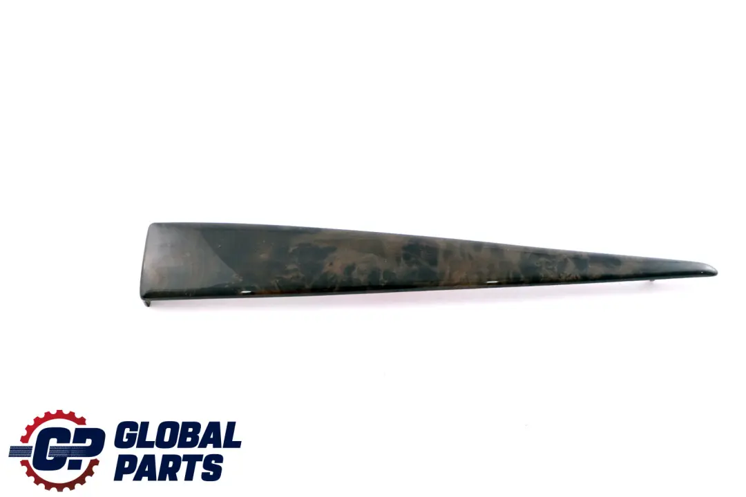 BMW X5 Series 1 E53 Wooden Strip I-panel Left N/S Cover Poplar Wood Dunkel Dark - SKU rhd-8245991-1 - Part number 8245991