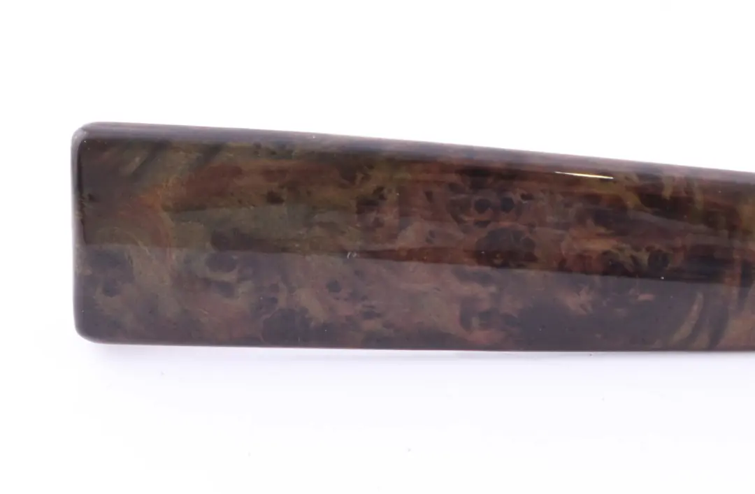 Wooden Strip I-panel Left N/S Cover Poplar Wood Dunkel to BMW X5 Series E53 with Part number 8245991 BMW X5 Series E53 Wooden Strip I-panel Left N/S Cover Poplar Wood Dunkel - SKU rhd-8245991 - Part number 8245991