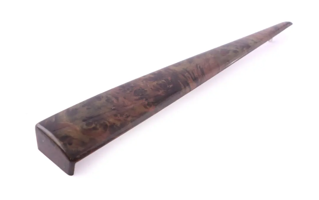 Wooden Strip I-panel Left N/S Cover Poplar Wood Dunkel to BMW X5 Series E53 with Part number 8245991 BMW X5 Series E53 Wooden Strip I-panel Left N/S Cover Poplar Wood Dunkel - SKU rhd-8245991 - Part number 8245991