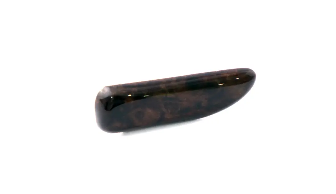 BMW X5 Series E53 Decorative Strip Dashboard Right O/S Wood Dark Poplar Dunkel - SKU rhd-8245992 - Part number 8245992