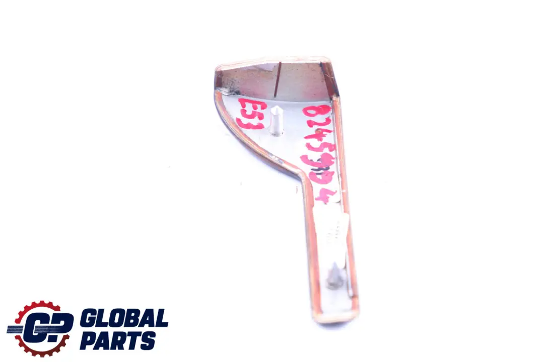BMW X5 Series E53 Dashboard Strip I-panel Centre Right O/S Wood Dark Poplar - SKU rhd-8245994 - Part number 8245994