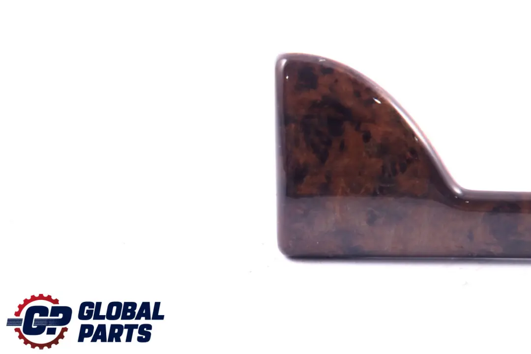 BMW X5 Series E53 Dashboard Strip I-panel Centre Right O/S Wood Dark Poplar - SKU rhd-8245994 - Part number 8245994