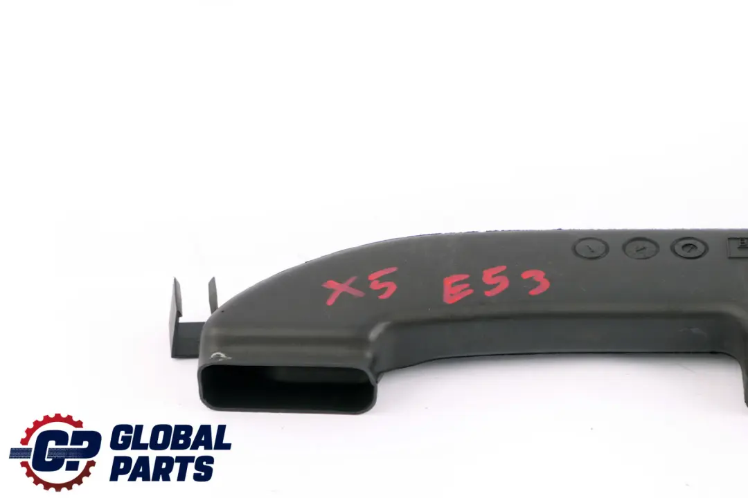 Outlet Channel Left Floor Heater Duct N/S to BMW X5 Series E53 Air with Part number 8246007 BMW X5 Series E53 Air Outlet Channel Left Floor Heater Duct N/S - SKU rhd-8246007 - Part number 8246007