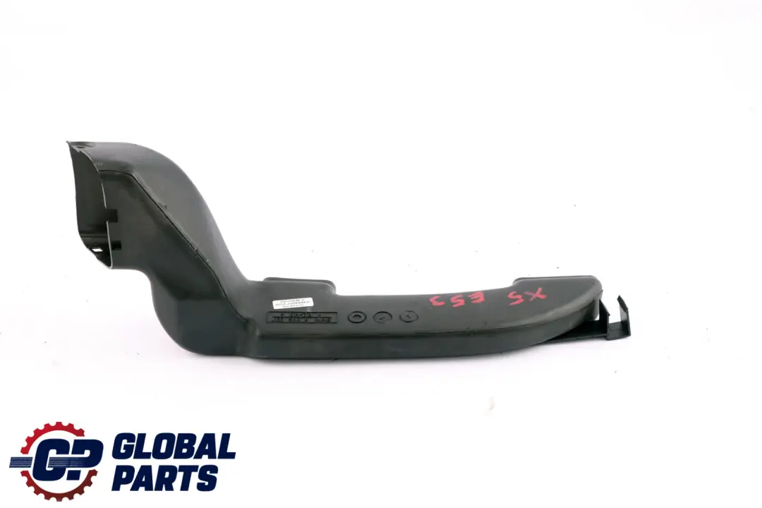 BMW X5 Series E53 Air Outlet Channel Left Floor Heater Duct N/S - SKU rhd-8246007 - Part number 8246007