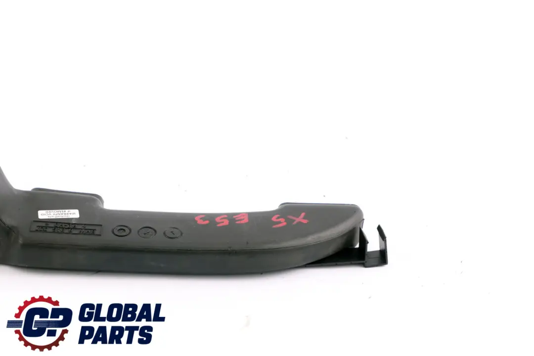 BMW X5 Series E53 Air Outlet Channel Left Floor Heater Duct N/S - SKU rhd-8246007 - Part number 8246007