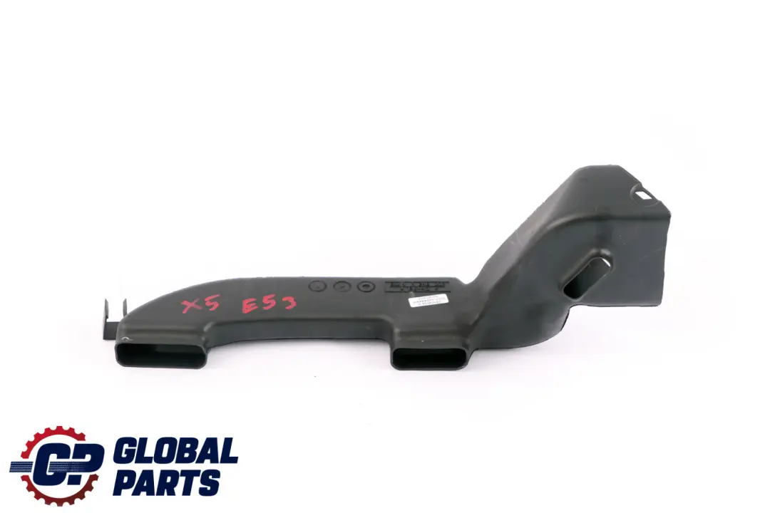 Outlet Channel Left Floor Heater Duct N/S to BMW X5 Series E53 Air with Part number 8246007 BMW X5 Series E53 Air Outlet Channel Left Floor Heater Duct N/S - SKU rhd-8246007 - Part number 8246007