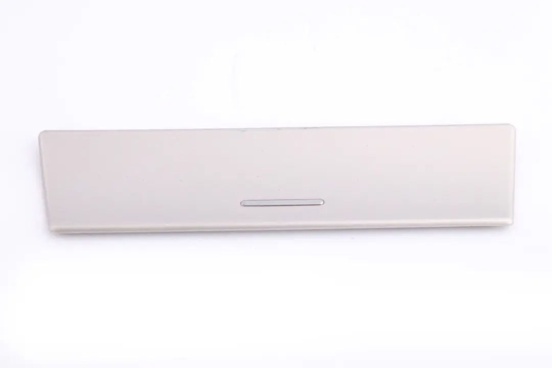 BMW X5 Series E53 Decorative Strip Insert Centre Console Titan 2 Silver - SKU rhd-8247125-2 - Part number 8268653