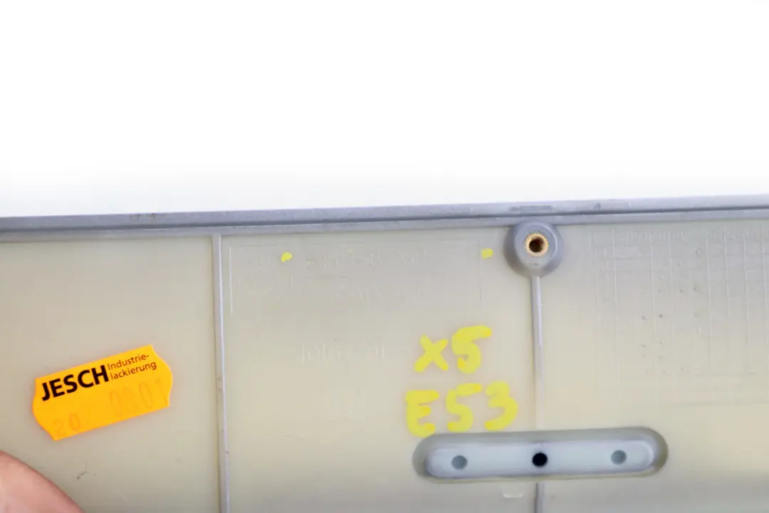 Decorative Strip Insert Centre Console Titan 2 Silver to BMW X5 Series E53 with Part number 8268653 BMW X5 Series E53 Decorative Strip Insert Centre Console Titan 2 Silver - SKU rhd-8247125-2 - Part number 8268653