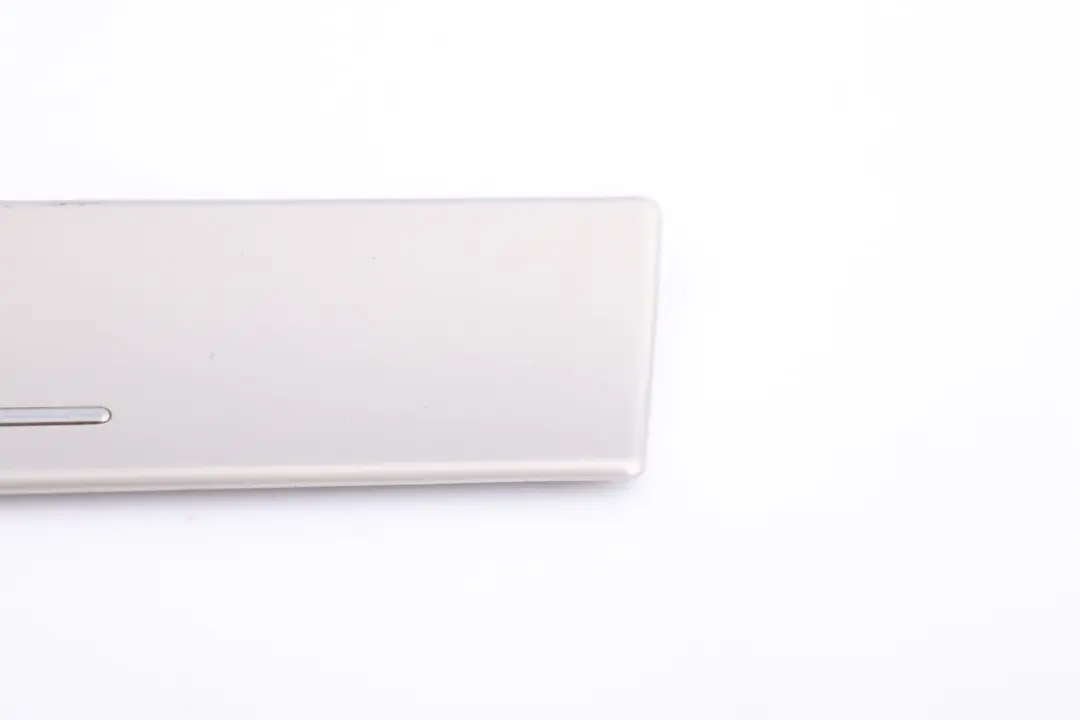 BMW X5 Series E53 Decorative Strip Insert Centre Console Titan 2 Silver - SKU rhd-8247125-2 - Part number 8268653