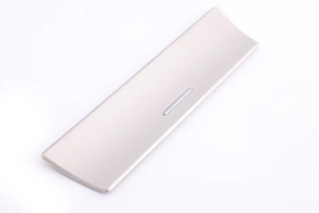 BMW X5 Series E53 Decorative Strip Insert Centre Console Titan 2 Silver - SKU rhd-8247125-2 - Part number 8268653