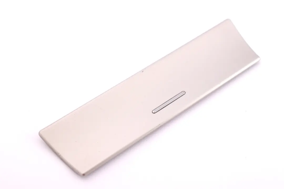 Decorative Strip Insert Centre Console Titan Silver to BMW X5 Series 3 E53 with Part number 8268653 BMW X5 Series 3 E53 Decorative Strip Insert Centre Console Titan Silver - SKU rhd-8247125-3 - Part number 8268653