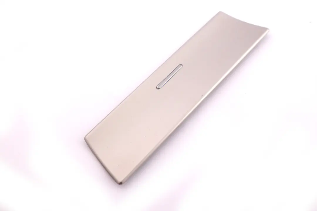 Decorative Strip Insert Centre Console Titan Silver to BMW X5 Series 3 E53 with Part number 8268653 BMW X5 Series 3 E53 Decorative Strip Insert Centre Console Titan Silver - SKU rhd-8247125-3 - Part number 8268653