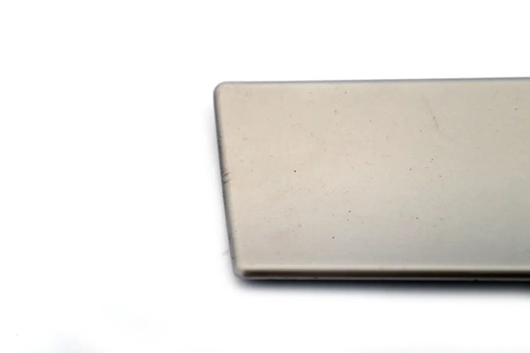 Decorative Strip Insert Centre Console Titan Silver to BMW X5 Series 3 E53 with Part number 8268653 BMW X5 Series 3 E53 Decorative Strip Insert Centre Console Titan Silver - SKU rhd-8247125-3 - Part number 8268653