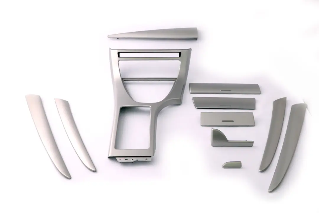 BMW X5 Series 4 E53 Decorative Strip Dashboard Interior Trim Set Cover Titan 2 - SKU rhd-8247125-4 - Part number 68247125