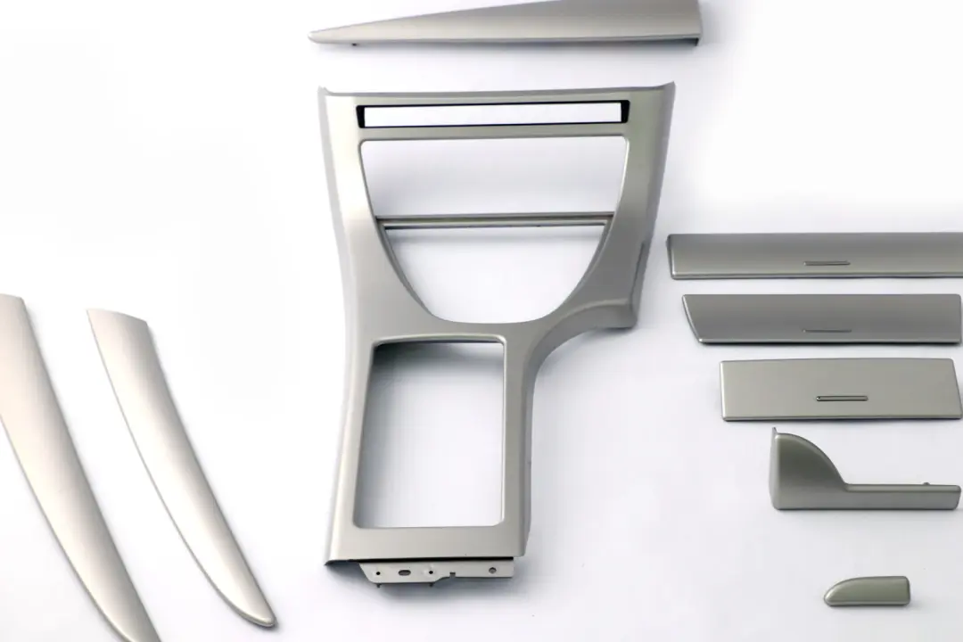 BMW X5 Series 4 E53 Decorative Strip Dashboard Interior Trim Set Cover Titan 2 - SKU rhd-8247125-4 - Part number 68247125