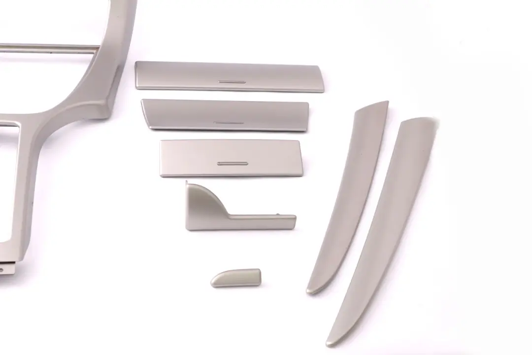 BMW X5 Series 4 E53 Decorative Strip Dashboard Interior Trim Set Cover Titan 2 - SKU rhd-8247125-4 - Part number 68247125